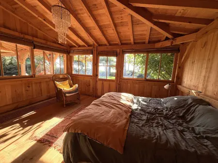 Villa avec piscine, animaux admis - 8 pers., Maison 8 personnes à Lège Cap Ferret Le Cap Ferret - Photo 14