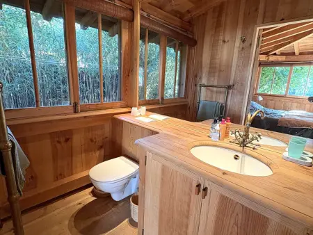 Villa avec piscine, animaux admis - 8 pers., Maison 8 personnes à Lège Cap Ferret Le Cap Ferret - Photo 15