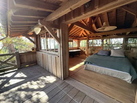 Villa avec piscine, animaux admis - 8 pers., Maison 8 personnes à Lège Cap Ferret Le Cap Ferret - Photo 19