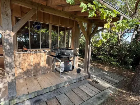 Villa avec piscine, animaux admis - 8 pers., Maison 8 personnes à Lège Cap Ferret Le Cap Ferret - Photo 22