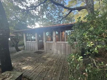 Villa avec piscine, animaux admis - 8 pers., Maison 8 personnes à Lège Cap Ferret Le Cap Ferret - Photo 23