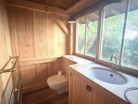 Villa avec piscine, animaux admis - 8 pers., Maison 8 personnes à Lège Cap Ferret Le Cap Ferret - Photo 25