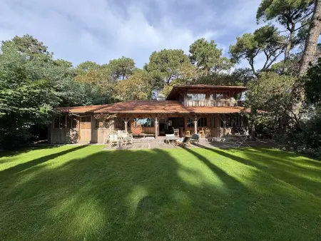 Villa avec piscine, animaux admis - 8 pers., Maison 8 personnes à Lège Cap Ferret Le Cap Ferret - Photo 28