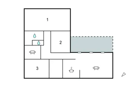 Maison de ville, Maison 6 personnes à Saint Chinian - Photo 29