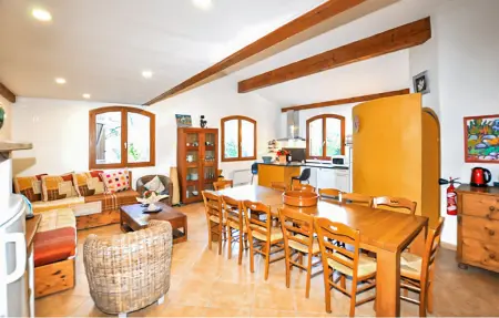 Paisible villa piscine, Maison 10 personnes à Argelès sur Mer - Photo 2