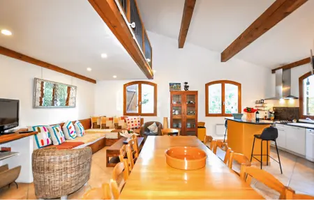 Paisible villa piscine, Maison 10 personnes à Argelès sur Mer - Photo 3