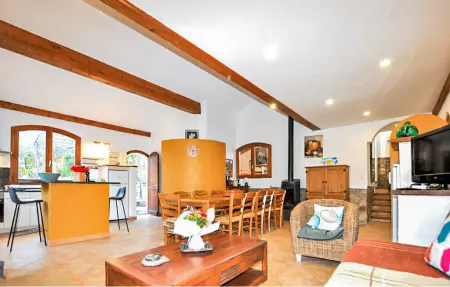 Paisible villa piscine, Maison 10 personnes à Argelès sur Mer - Photo 4