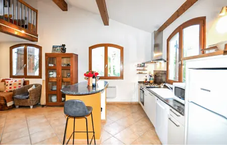 Paisible villa piscine, Maison 10 personnes à Argelès sur Mer - Photo 5