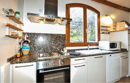 Paisible villa piscine, Maison 10 personnes à Argelès sur Mer - Photo 6