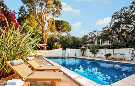 Paisible villa piscine, Maison 10 personnes à Argelès sur Mer - Photo 9