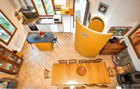 Paisible villa piscine, Maison 10 personnes à Argelès sur Mer - Photo 12