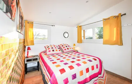 Apaisante villa piscine, Maison 4 personnes à Argelès sur Mer - Photo 15