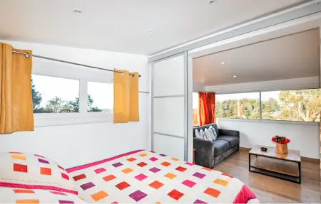 Apaisante villa piscine, Maison 4 personnes à Argelès sur Mer - Photo 17