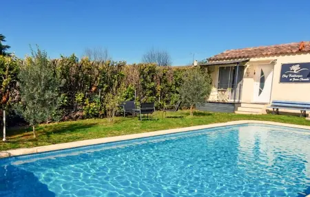 Maison avec piscine, Maison 2 personnes à Taillades - Photo 6