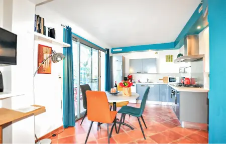 Moderne villa piscine, Maison 4 personnes à Argelès sur Mer - Photo 2