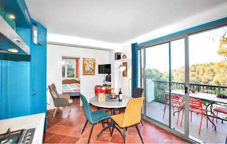Moderne villa piscine, Maison 4 personnes à Argelès sur Mer - Photo 4