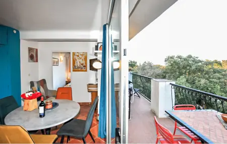 Moderne villa piscine, Maison 4 personnes à Argelès sur Mer - Photo 5