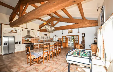 Authentique maison piscine, Maison 12 personnes à Laroque Des Albères - Photo 2