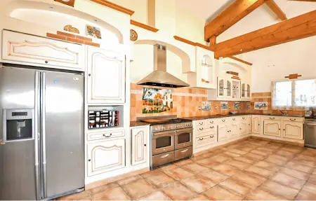 Authentique maison piscine, Maison 12 personnes à Laroque Des Albères - Photo 3