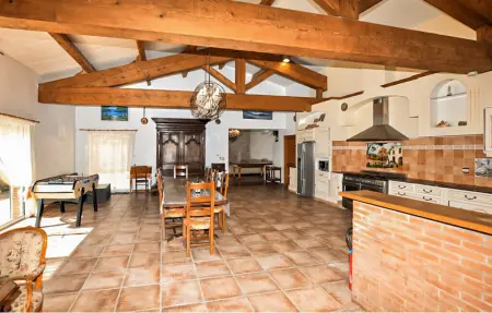 Authentique maison piscine, Maison 12 personnes à Laroque Des Albères - Photo 4