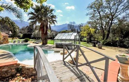 Authentique maison piscine, Maison 12 personnes à Laroque Des Albères - Photo 6