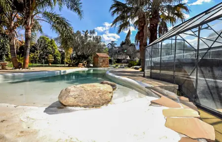 Authentique maison piscine, Maison 12 personnes à Laroque Des Albères - Photo 9