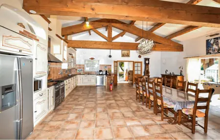 Authentique maison piscine, Maison 12 personnes à Laroque Des Albères - Photo 10