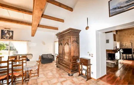 Authentique maison piscine, Maison 12 personnes à Laroque Des Albères - Photo 11