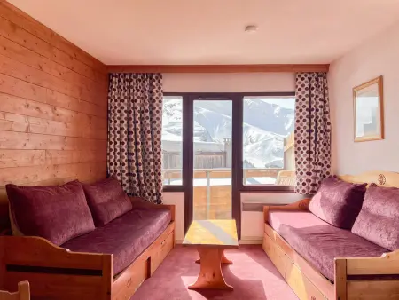 Studio paisible proche commerces - 4 pers., Appartement 4 personnes à Avoriaz - Photo 1