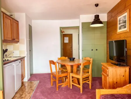 Studio paisible proche commerces - 4 pers., Appartement 4 personnes à Avoriaz - Photo 2