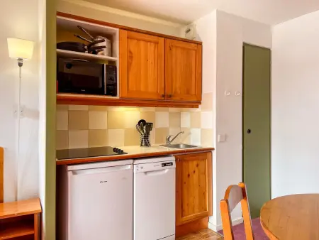 Studio paisible proche commerces - 4 pers., Appartement 4 personnes à Avoriaz - Photo 3