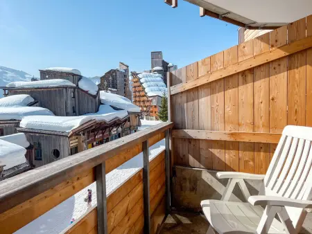 Studio paisible proche commerces - 4 pers., Appartement 4 personnes à Avoriaz - Photo 7