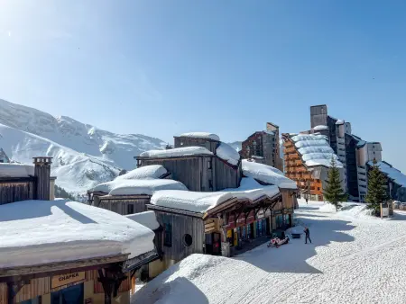 Studio paisible proche commerces - 4 pers., Appartement 4 personnes à Avoriaz - Photo 8