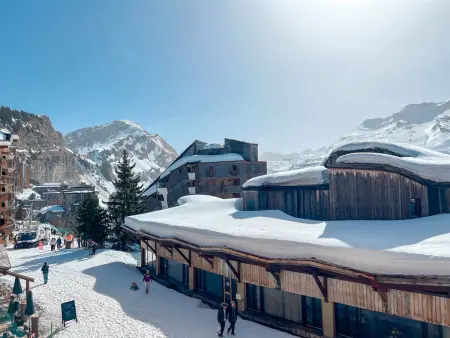 Studio paisible proche commerces - 4 pers., Appartement 4 personnes à Avoriaz - Photo 9