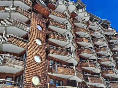 Studio paisible proche commerces - 4 pers., Appartement 4 personnes à Avoriaz - Photo 10