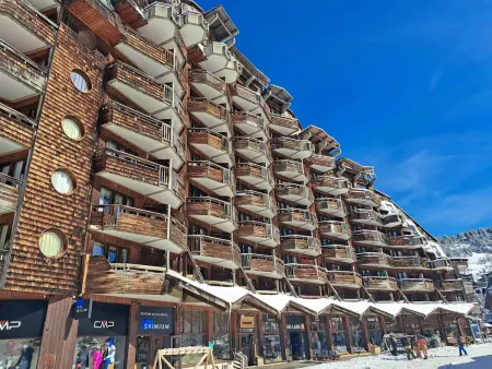 Studio paisible proche commerces - 4 pers., Appartement 4 personnes à Avoriaz - Photo 12