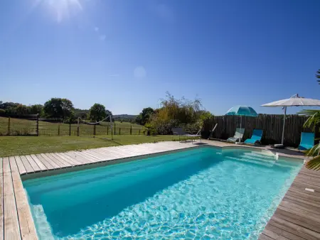 Maison avec piscine privative, animaux OK - 6 pers. - Photo 1