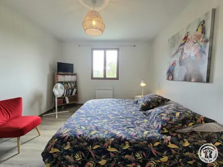 Maison avec piscine privative, animaux OK - 6 pers. - Photo 7