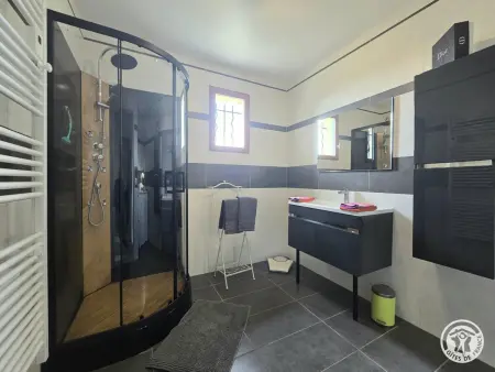 Maison avec piscine privative, animaux OK - 6 pers. - Photo 10