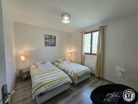 Maison avec piscine privative, animaux OK - 6 pers. - Photo 11