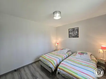 Maison avec piscine privative, animaux OK - 6 pers. - Photo 12