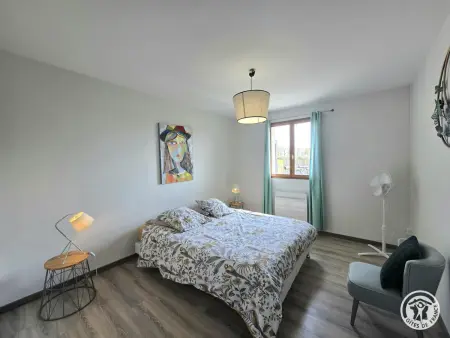 Maison avec piscine privative, animaux OK - 6 pers. - Photo 13