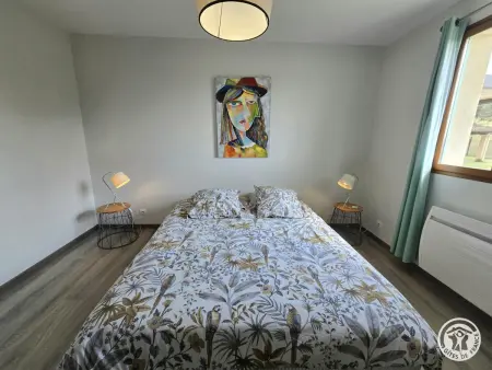 Maison avec piscine privative, animaux OK - 6 pers. - Photo 14