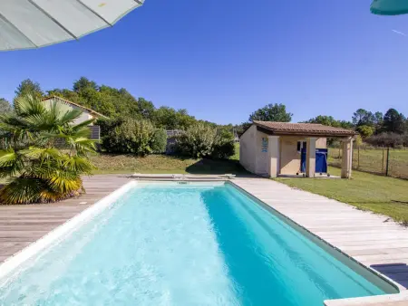 Maison avec piscine privative, animaux OK - 6 pers. - Photo 16