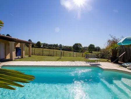 Maison avec piscine privative, animaux OK - 6 pers. - Photo 17