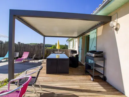 Maison avec piscine privative, animaux OK - 6 pers. - Photo 18