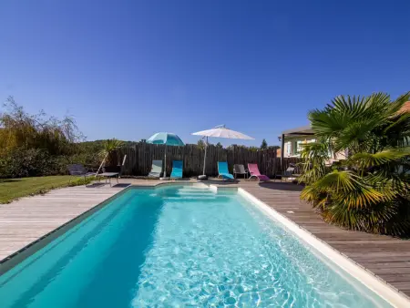 Maison avec piscine privative, animaux OK - 6 pers. - Photo 19