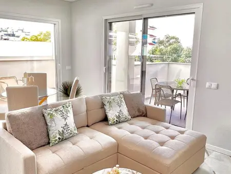 Appartement avec piscine - 4 pers. - Vue piscine - Photo 9