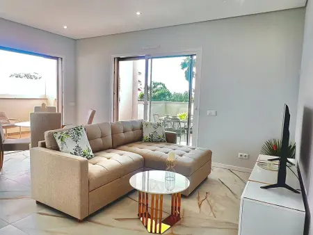 Appartement avec piscine - 4 pers. - Vue piscine - Photo 10