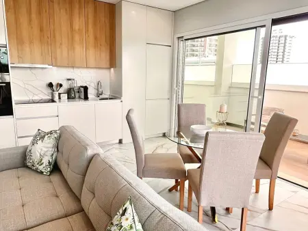 Appartement avec piscine - 4 pers. - Vue piscine - Photo 13